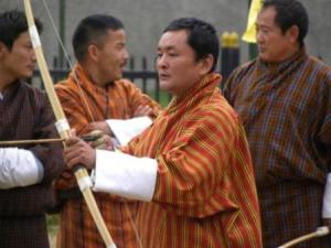 Tiro con arco, deporte nacional