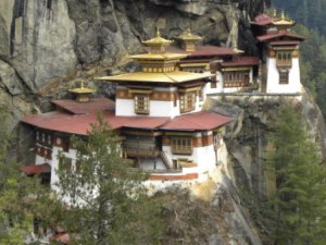 Monasterio Taktshang o Tiger's nest