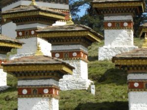 Stupas Dochula